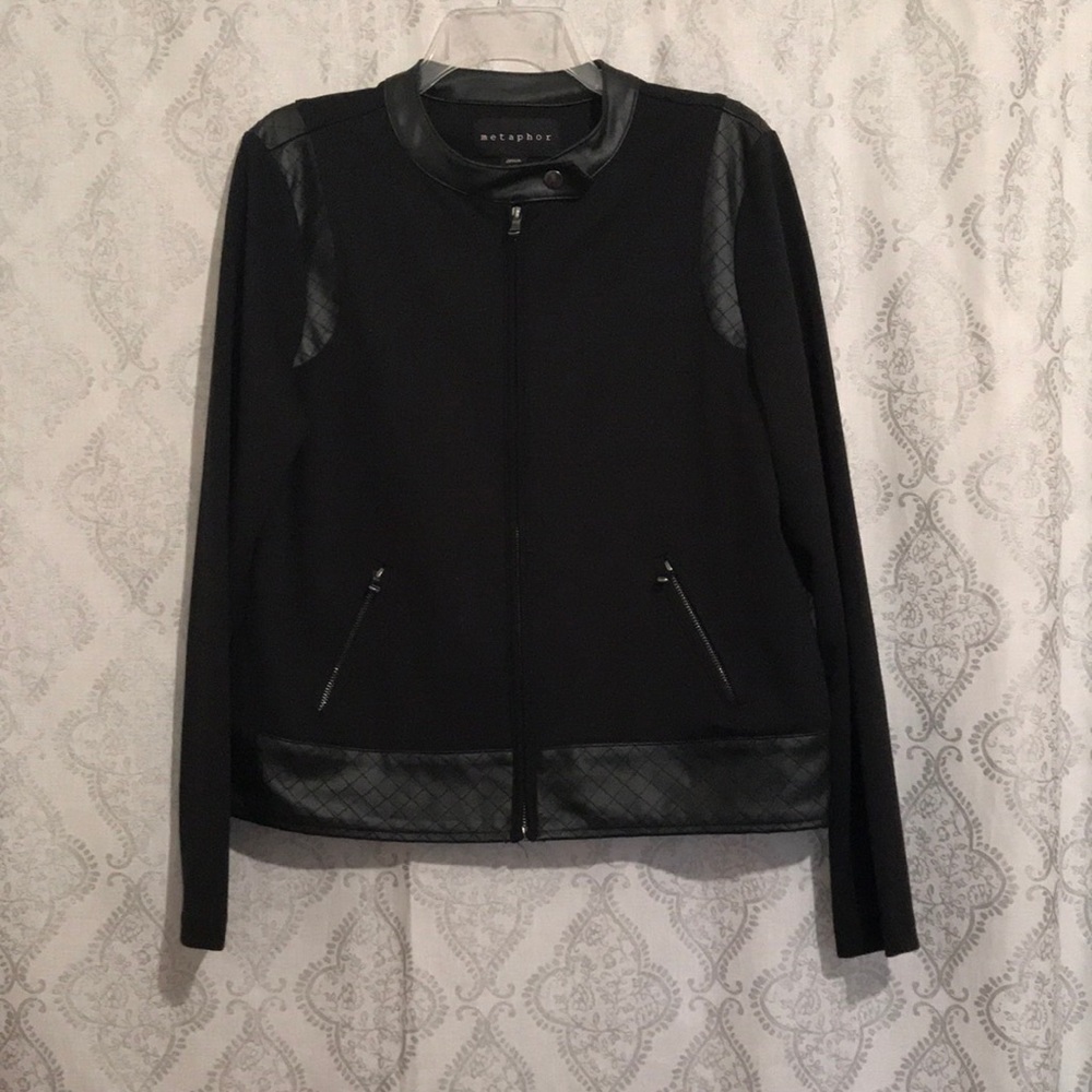 Black jacket